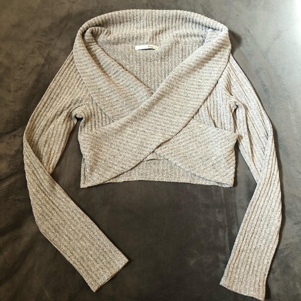 Wilfred crop midi sweater